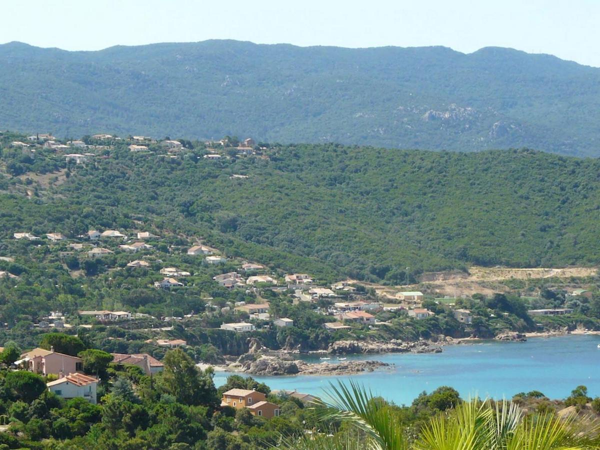 Superbe Villa Avec Piscine Vue Mer, Proche Plage Et Porticcio Pietrosella Exterior photo
